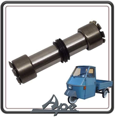 PERNO MOLLEGGIO FORCELLA FORCHETTA SOSPENSIONE ANTERIORE COMPLETO COMPATIBILE CON PIAGGIO APE 50 TUTTI I MODELLI FINO AL 1989 (MONOFARO).