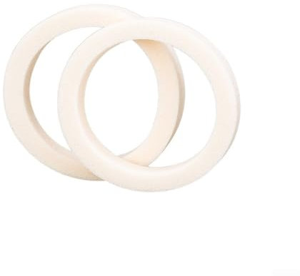 Bike For Fork Schaumstoffring-Öldichtungen (2er-Set) speziell für Rockshox entwickelt, um die Haltbarkeit zu verbessern und PerFor Formance (38 mm)