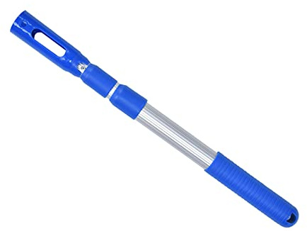 Luqeeg Schwimmbadstange, Pool-Skimmerstange, Schwimmbad-Teleskopstange, Verstellbare Pool-Reinigungsstange, Ausziehbare Stange für Kescher, Skimmer, Rechen, Bürsten