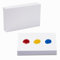 MOEPAK Tavolozza usa e getta per smalto gel per unghie, impermeabile, palette di pigmenti per unghie, palette di miscelazione per trucco portatile, 100 fogli (10 cm x 7,6 cm)