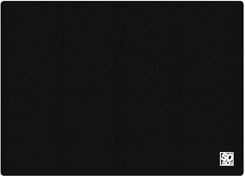 FiftySixty Gaming Mouse Pad - 36cm x 26cm - Black