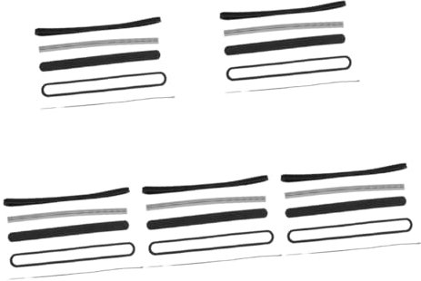 Cabilock 5sätze Vakuumierer Heizstreifen Hochtemperaturbeständige Silikonstreifen Für Vakuumverpackungsmaschinen Einfache Installation Und Langlebige Versiegelungsteile