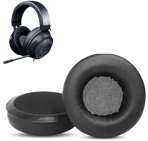 Kraken 2014 Pro V1 Ohrpolster, HAIZEEN Ohrpolster kompatibel mit Razer Kraken 1. Generation/Kraken 2014 Pro V1 / Kraken 7.1 V1 / Kraken 2014 USB/Kraken Forged Kopfhörern Ohrpolster Ersatzkissen