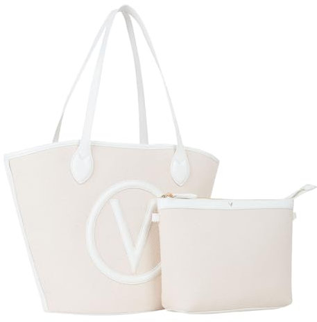 Valentino Covent Shopping Natur/Bianco