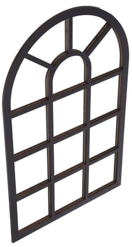 Uonlytech Calcomanías Para Decorar Ventanas Arco Grande Decoración De Pared Sala De Estar Vintage