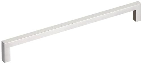 SOTECH 10 Stück Möbelgriffe E8 BA 256 mm Edelstahl SS201 gebürstet, Schubladengriffe Küchengriffe für Küche Bad und mehr