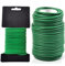 Filo Flessibile Verde per Piante,Cravatta Morbida da Giardino,egame Flessibile per Giardino, Riutilizzabile,3,5 mm x 20 m,Piante rampicanti, Fiori