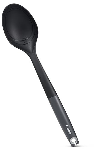 Culinare Cooking Spoon, Non Stick Serving Spoon with Built in ml Measurement Markings, Ideal for Stirring and Mixing, Dishwasher Safe
