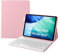 Custodia con Tastiera iPad 11 Generazione A16 2025, Slim Cover con Bluetooth Italiano QWERTY Tastiera per iPad 10 Generazione 10.9” 2022 (rosa)