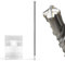 XZH SDS Plus Masonry Drill Bits - 20mm x 600mm, Professional Tungsten Carbide Cross Tip, Long SDS Hammer Drill Bits for Wall, Stone, Concrete, Brick
