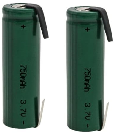 Batteria Agli Ioni Di Litio Da 3,7 V E 750 MAh For Spazzolino Elettrico. Compatibile Con Philips PT860, PT861, PT880, PT890, PT920, PT925, PT927