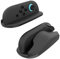CBDYWVR 2PCS Gaming Controller Maus für Switch 2 (2025), Präzisionsziel & stabile Steuerung Mini tragbare Mäuse für Switch2, Switch 2 Joycon Mausgriff Adapter (Schwarz)