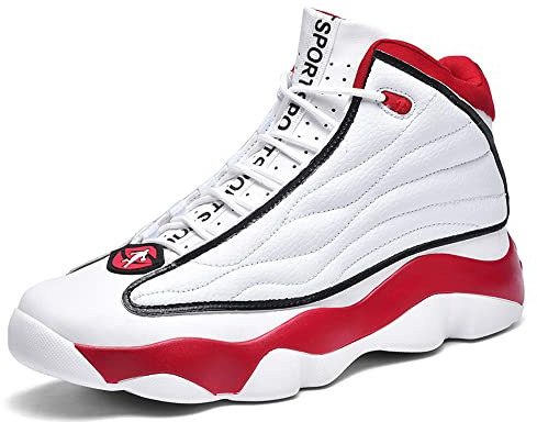 EmpressStride Basketballschuhe Unisex High-Top, Atmungsaktive Sneakers