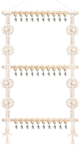 Tuesoa Headband Holder Hair Bows Organizer for Hair Accessories Organizer Headband Wall Hanging Decor for, Baby