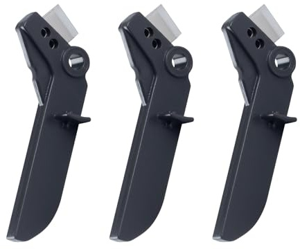 BCZAMD Filament Schneider for Kobra 3 Combo Drucker: 3 Ersatz Schneidmesser aus Metall mit Halterung Compatible with Anycubiic K3C Mehrfarbendruck Projekten