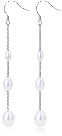 925 Silber Stecker Perlenohrringe Perlen Creolen Ohrstecker Ohrringe Damen | 20G 1 Paar zarte Perlenohrringe, hypoallergen, mit Ginkgo-Blatt und Zirkonia, Haken und Creolen, Modeschmuck für Damen