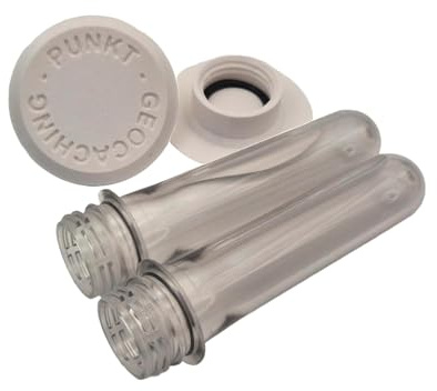 LogbuchBox Geocaching - Nascondiglio per geocaching, con anello di tenuta, resistente alle intemperie e adatto per D5, stampa 3D, robusto e durevole