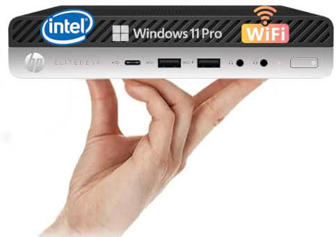 HP EliteDesk 800 G3 - Mini computer desktop