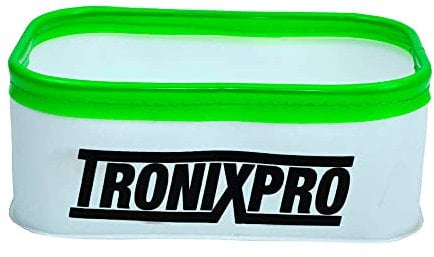 Tronixpro Bait Tray (Small), 22x16x9cm, White/Green