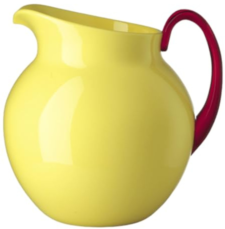 Marioluca Giusti Brocca Pallina Smalto Giallo