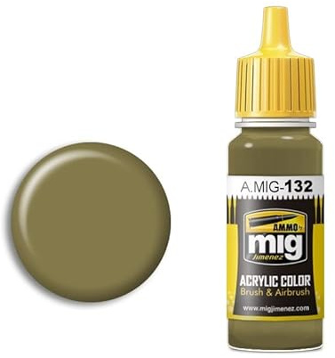 Ammo Real Idf Sand Grey 73 Acrylic Paints (17 Ml)
