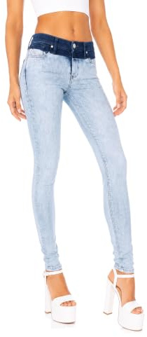Diesel Skinzee 0852T Stretch Damen Jeans Hose Skinny