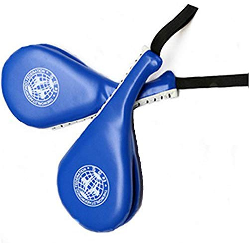 Stabiler Taekwondo Handpratze Double Kick Pad Ziel TAE Kwon Do Karate Kickboxen TKD Kicking Pad