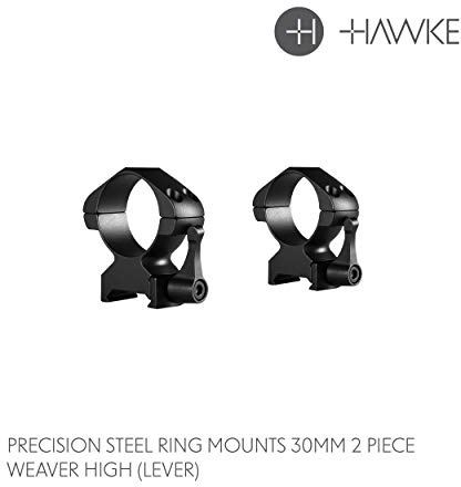 Hawke Precision Steel Quick Release Riflescope Ring Mount