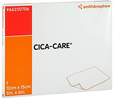CICA CARE 12x15 cm dünne Silikongelplat.z.Narbenb. 1 St Gelplatten