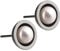 Ernstes design Ohrstecker Edelstahl Süßwasserperle Süßwasserperle E222