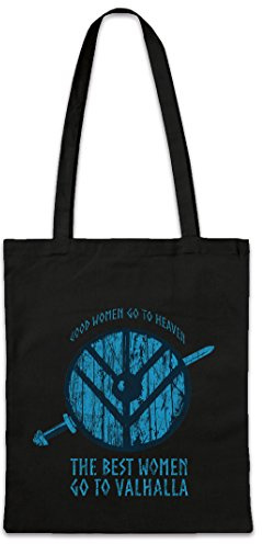 Urban Backwoods Good Women Go To Heaven Hipster Bag Beutel Stofftasche Einkaufstasche