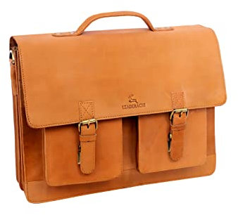 LEADERACHI Hunter Porte-documents en cuir, 2058