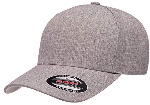Flexfit Herren Verschluss Heatherlight Cap