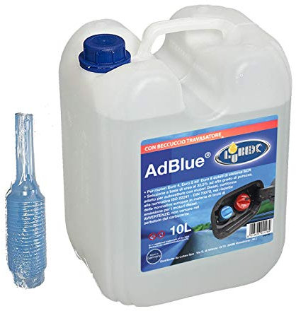 ADDITIVO PER MOTORI DIESEL AD BLUE LT.10
