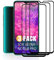 SCL Xiaomi Redmi Note 8 Pro Protector de Pantalla Cristal templado para Xiaomi Redmi Note 8 Pro, Cobertura total 3D, Dureza 9H, Resistente a Los Arañazos, Anti-huellas, Sin Burbujas (3 Paquete)