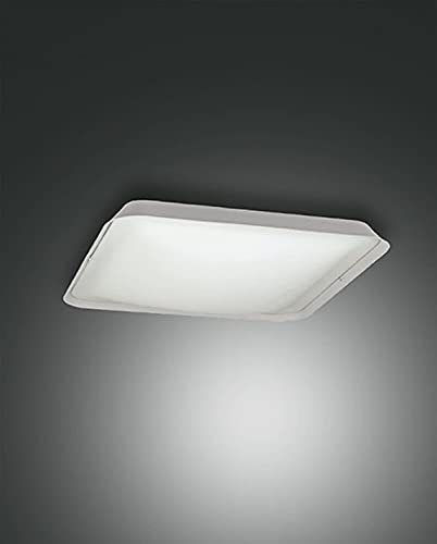 LED Deckenleuchte HUGO, 1x 18W, 3000K, 1870lm, IP20, weiß