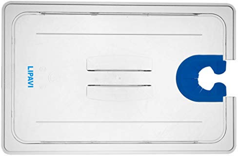 LIPAVI modelo C15L-UNIR Tapa Sous Vide para contenedor C15 - Policarbonato Transparente