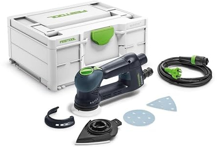 Festool 576263 3-1/2-Inch (90mm) Random Orbital Multi-Mode Sander ROTEX RO 90 DX FEQ-Plus