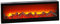 Dekokamin LED Kamin Feuer Elektrokamin Wandkamin Kaminfeuer Batterie 60x20 cm