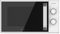 Cecotec Mikrowellen von 20 Litern Grandheat 3010. 700 W, 6 Power Levels, Anti-Kid-Isch- und 3DWAVE-Technologie, Defrosting-Modus, Timer, Weiß, Schwarze tür
