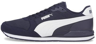 PUMA Unisex St Runner V3 Mesh Sneaker, Peacoat Puma Weiß, 41 EU