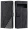 SONWO Coque pour Google Pixel 6, Etui en Cuir PU Portefeuille Housse Fermeture Magnétique und Flip pour Google Pixel 6, avec Fermeture Magnétique, Noir