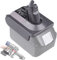 TEPULAS Adapter Für Makita auf für Dyson V6 Staubsauger, MT18V6 Adapterwandler für Makita 18V Lithium Akku Kompatibel mit Dyson V6 Absolute Handheld Animal Motorhead Staubsauger (Keine Batterie)