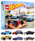 Hot Wheels HW Legends Multipacks of 6 Toy Cars, 1:64 Scale, Authentic Decos, Popular Castings, Rolling Wheels, Gift for Kids 3 Years Old & Up & Collectors, HLK50