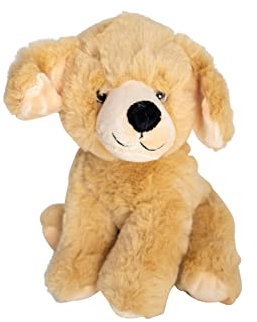 HEITMANN DECO PET Plüsch Golden Retriever, ca. 20cm, Beige