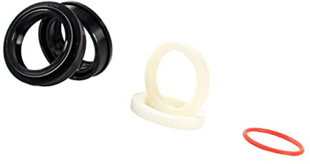RISK 5 pièces/ensemble vélo fourche joint d'huile vélos amortisseur éponge anneau joint torique Kit réparation entretien remplacement pièces , 34mm