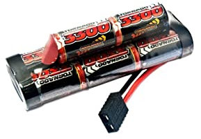 Overlander NiMh Hump Battery Pack SubC 3300mAh 9.6v Premium Sport With Traxxas Connector
