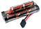 Overlander NiMh Hump Battery Pack SubC 3300mAh 9.6v Premium Sport With Traxxas Connector