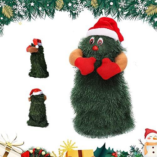 Tanzender Weihnachtsbaum, Tanzender Weihnachtsbaum mit Musik, EIN Weihnachtsbaum, Der Sich Dreht, Singt und Tanzt, Weihnachtsschmuck