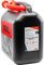 KOVA 1x Benzinkanister 10L SCHWARZ Kunststoff Dieselkanister Reservekanister Kraftstoffkanister 10 L Liter ltr Wasserkanister für Benzin Diesel Wasser AdBlue 10-Liter-Kanister Petrol Can Kanister